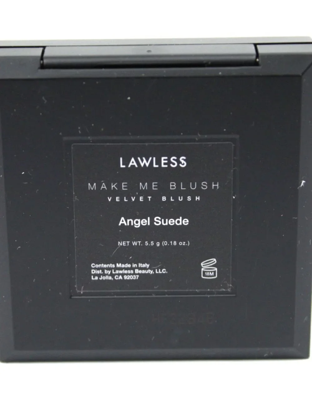 LAWLESS Make Me Blush Talc-Free Velvet Blush Single Shade ANGEL SUEDE 0.18oz NIB